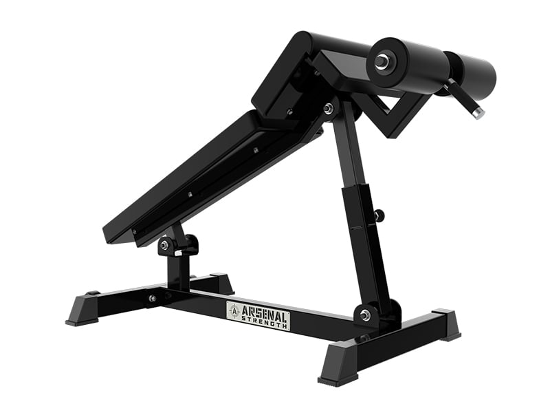 Alpha Adjustable Decline Bench Arsenal Strength Equipment